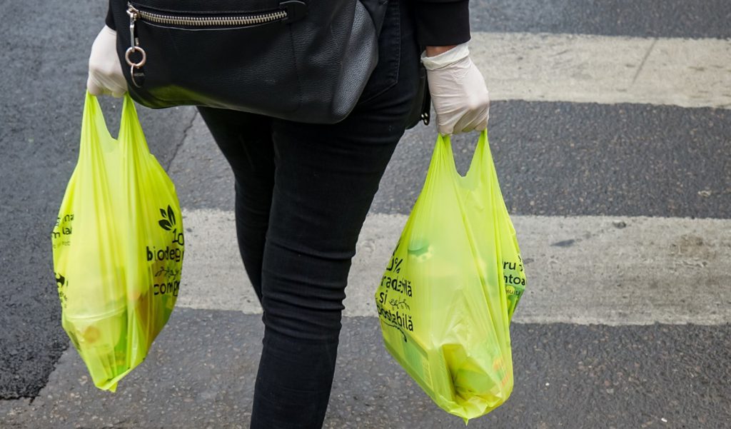 Sacolas sustentáveis