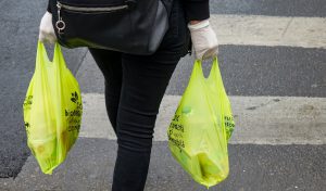 Sacolas sustentáveis