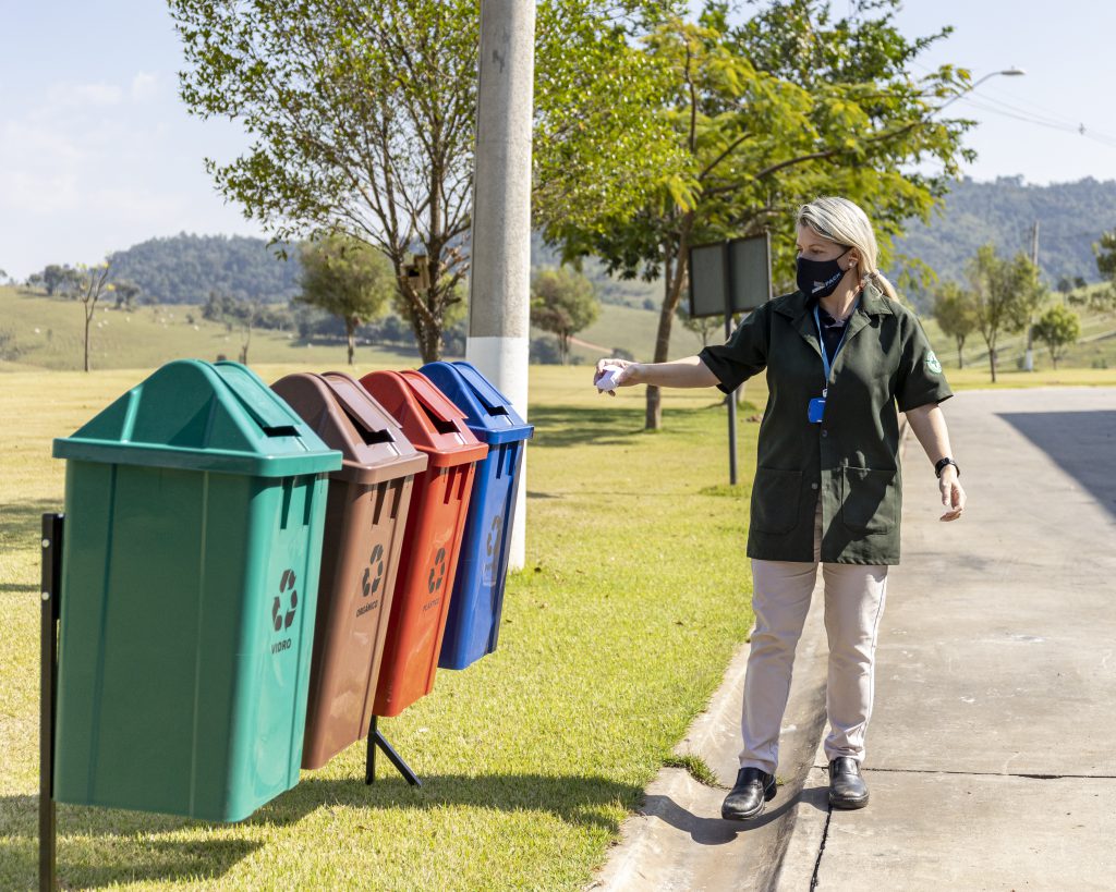 Plástico reciclável