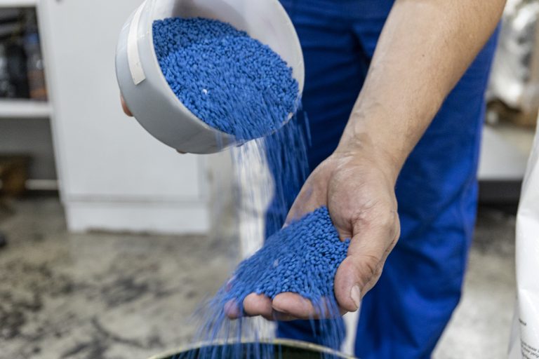 Reciclagem de plástico